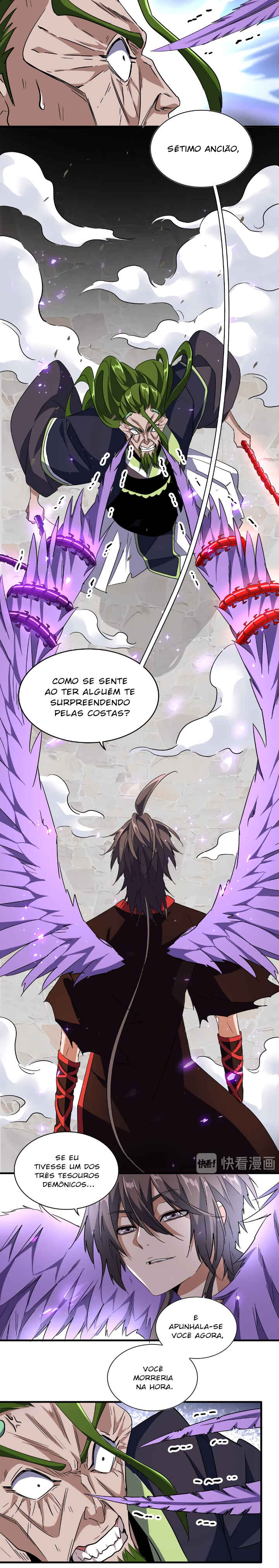 Read Magic Emperor BR Manga Online