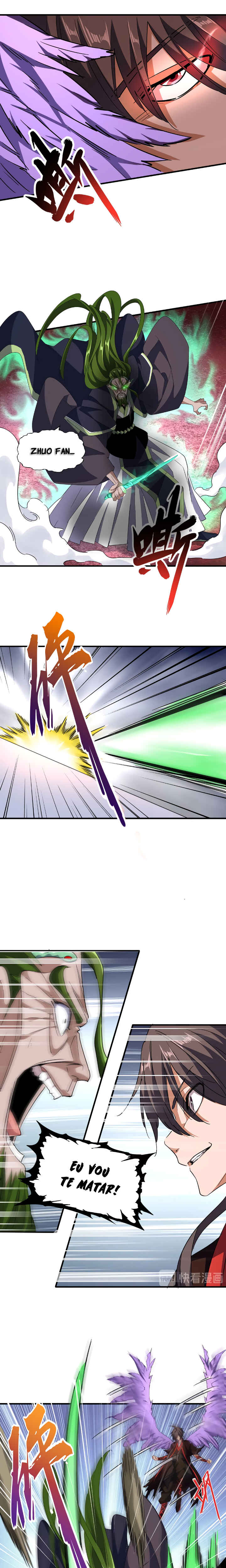 Read Magic Emperor BR Manga Online