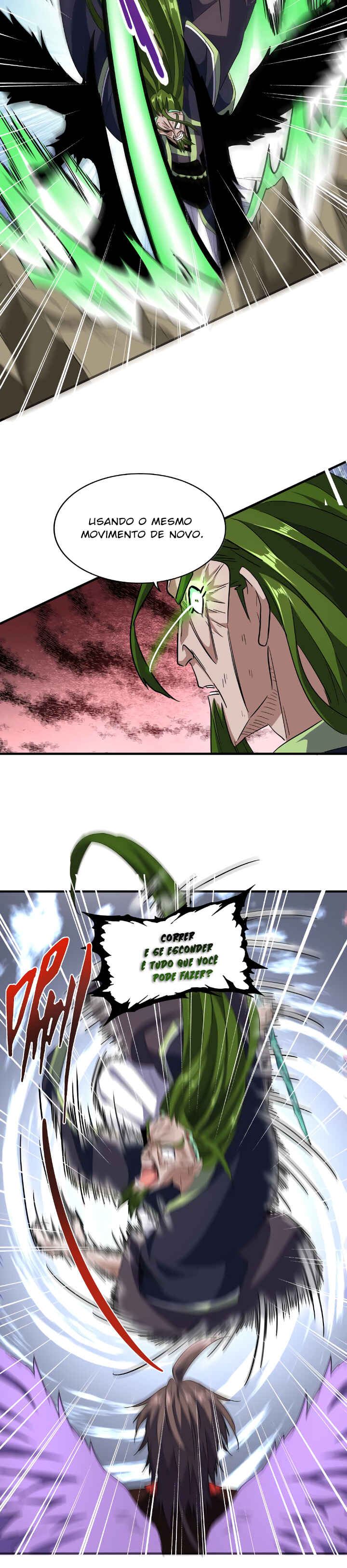 Read Magic Emperor BR Manga Online