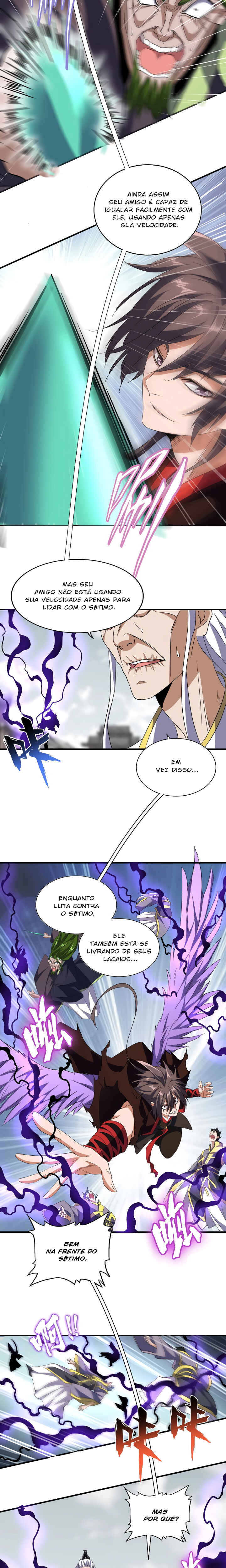 Read Magic Emperor BR Manga Online