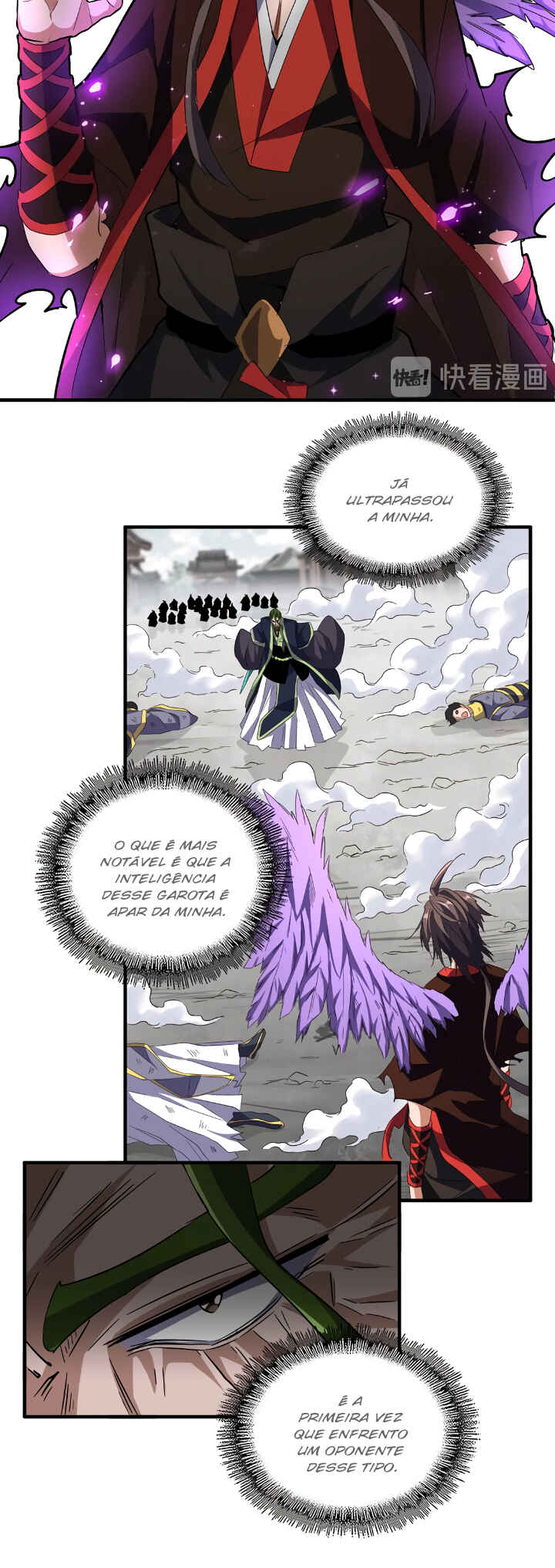 Read Magic Emperor BR Manga Online