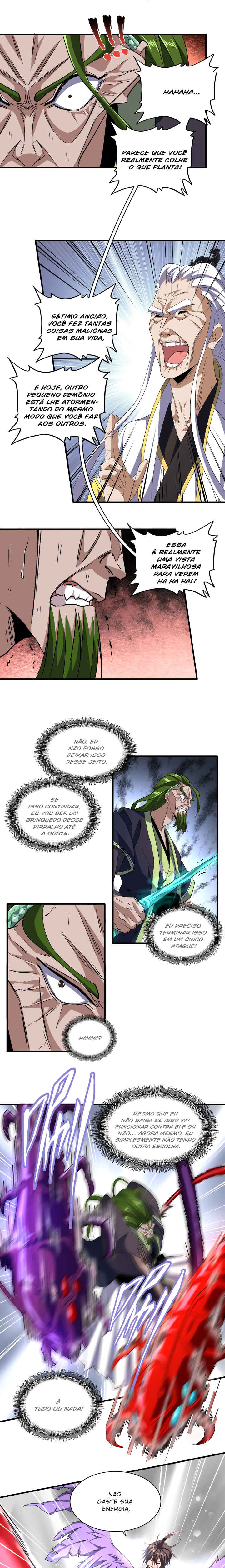 Read Magic Emperor BR Manga Online