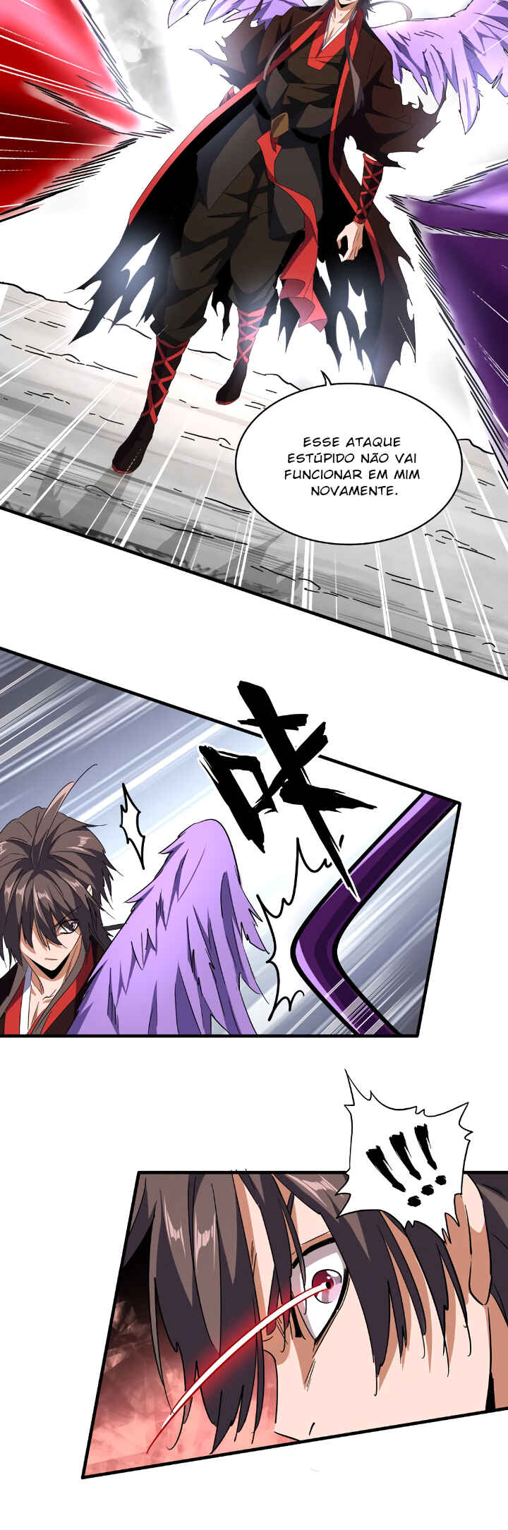 Read Magic Emperor BR Manga Online