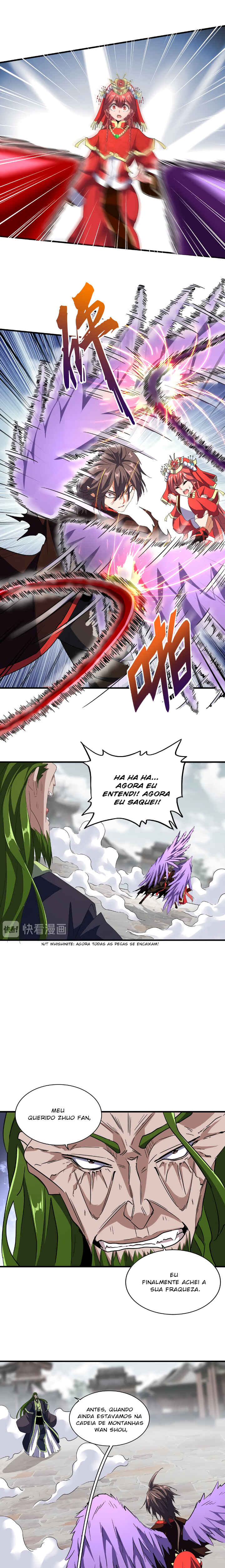 Read Magic Emperor BR Manga Online
