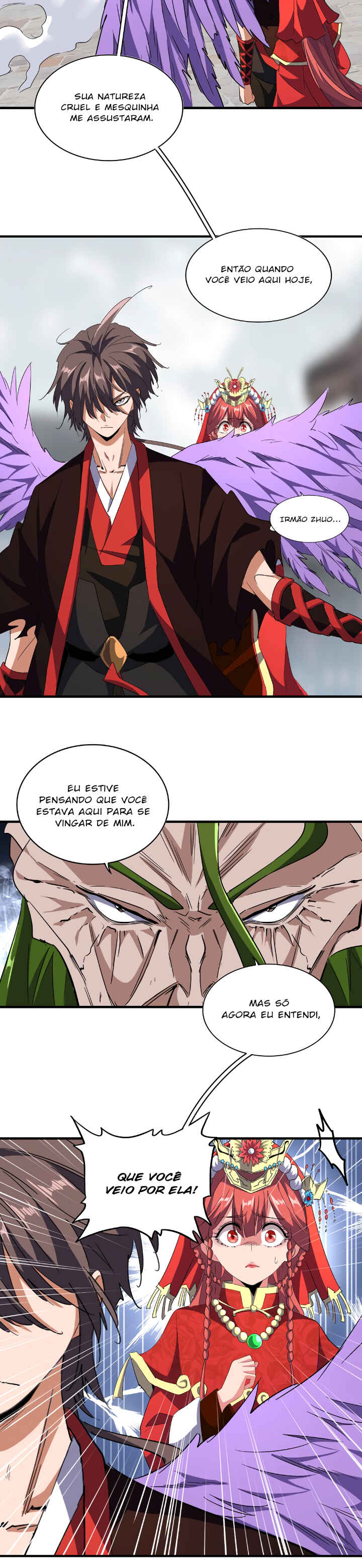 Read Magic Emperor BR Manga Online