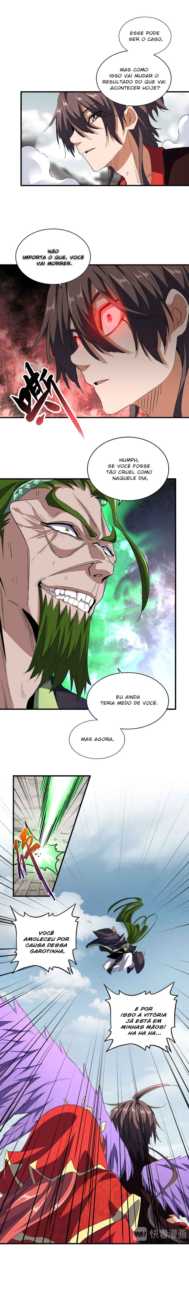 Read Magic Emperor BR Manga Online