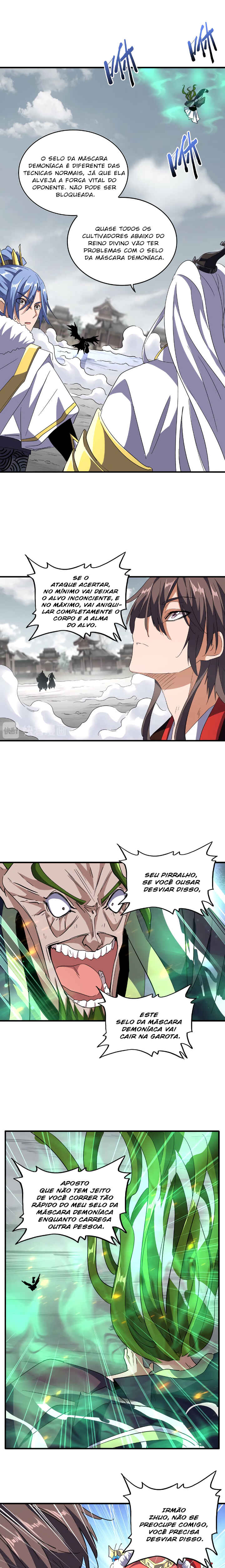 Read Magic Emperor BR Manga Online