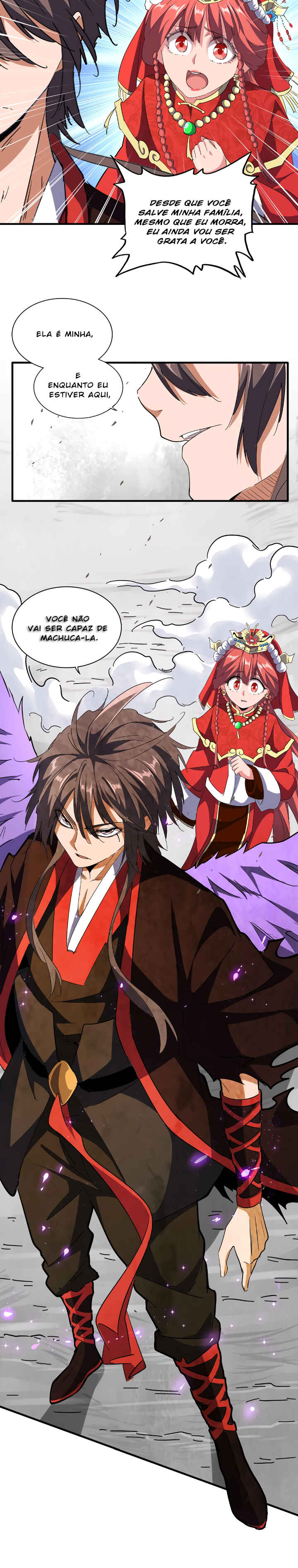 Read Magic Emperor BR Manga Online