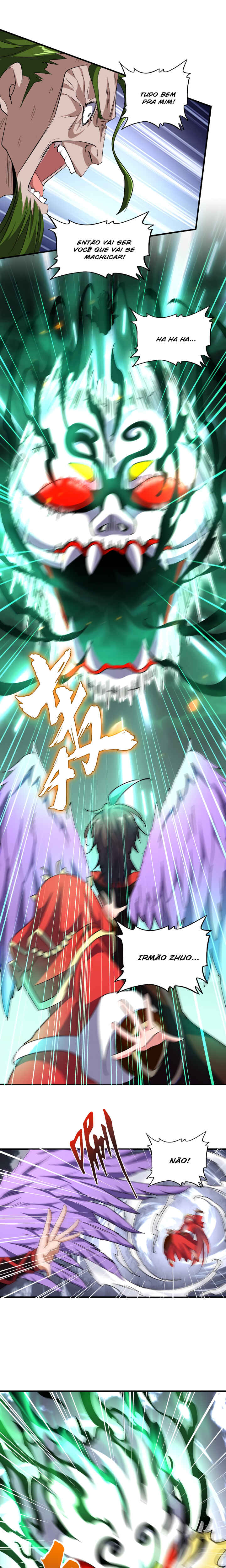 Read Magic Emperor BR Manga Online