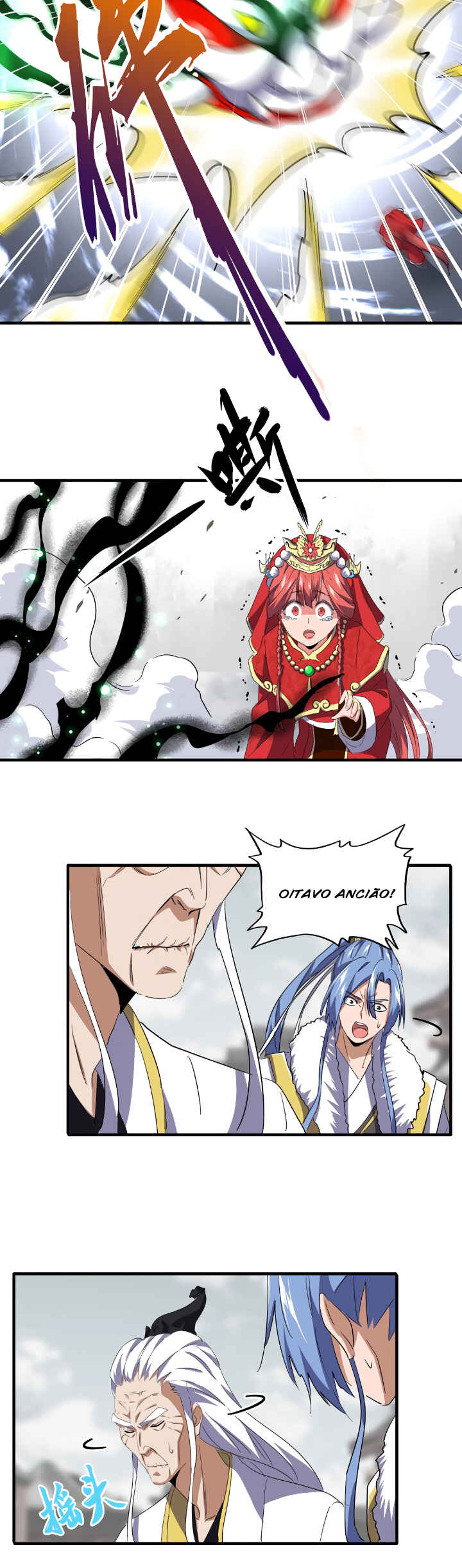 Read Magic Emperor BR Manga Online