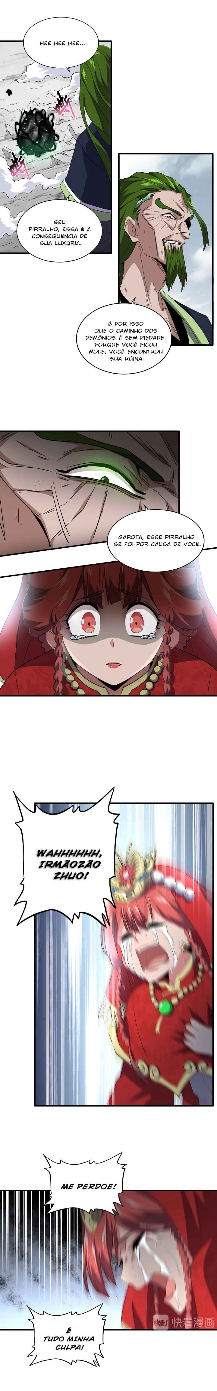 Read Magic Emperor BR Manga Online