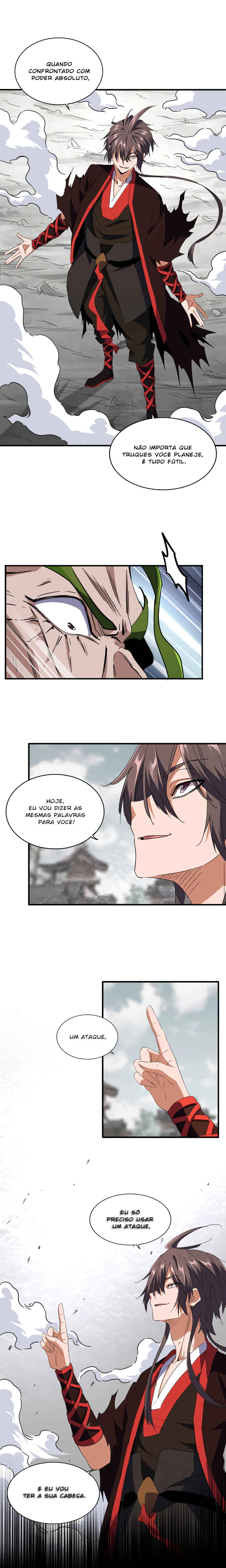 Read Magic Emperor BR Manga Online