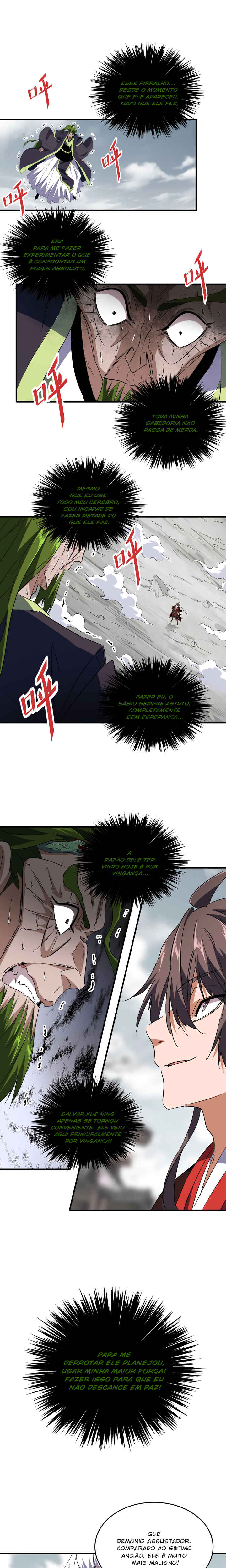 Read Magic Emperor BR Manga Online