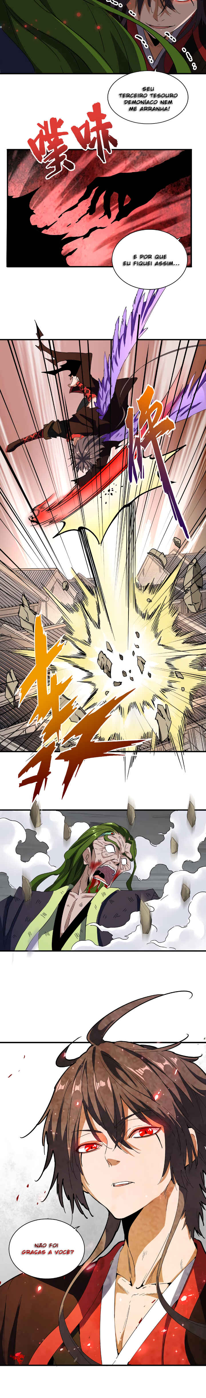 Read Magic Emperor BR Manga Online