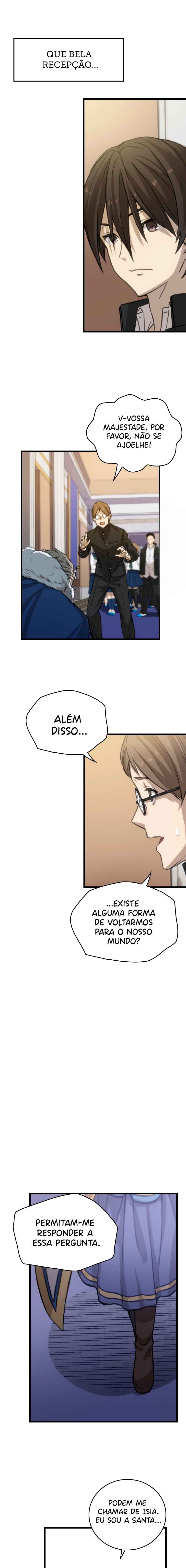 Read Metcha Shoukan Sareta Ken BR Manga Online