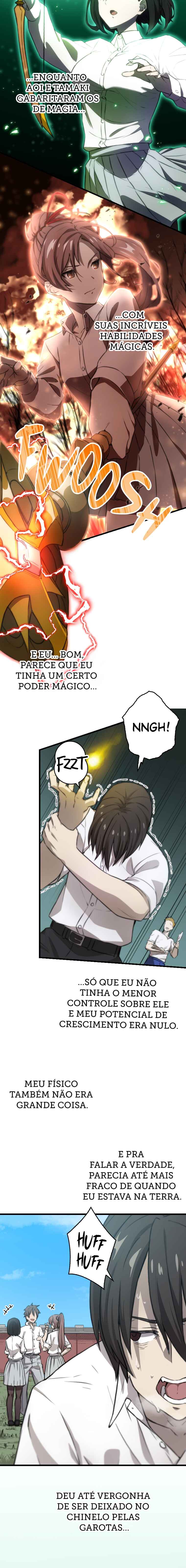 Read Metcha Shoukan Sareta Ken BR Manga Online