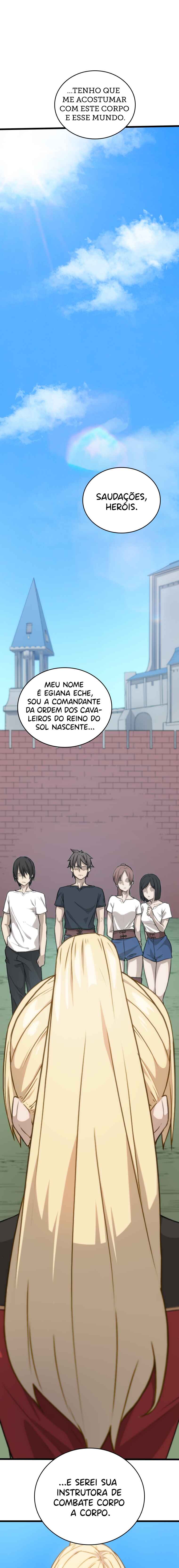 Read Metcha Shoukan Sareta Ken BR Manga Online