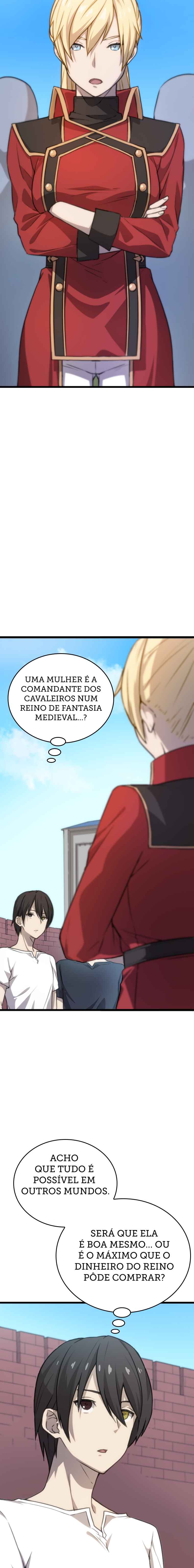 Read Metcha Shoukan Sareta Ken BR Manga Online