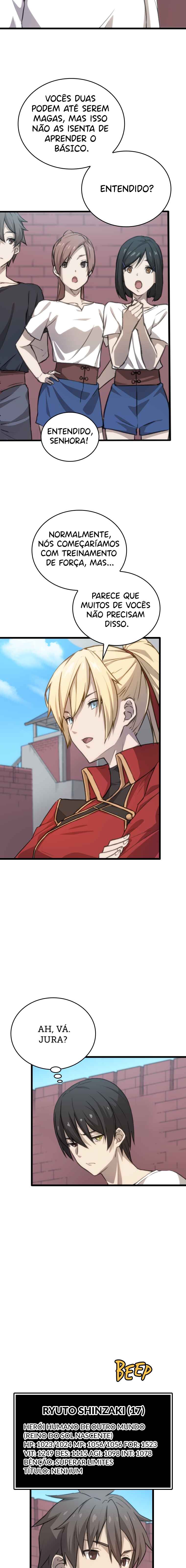 Read Metcha Shoukan Sareta Ken BR Manga Online