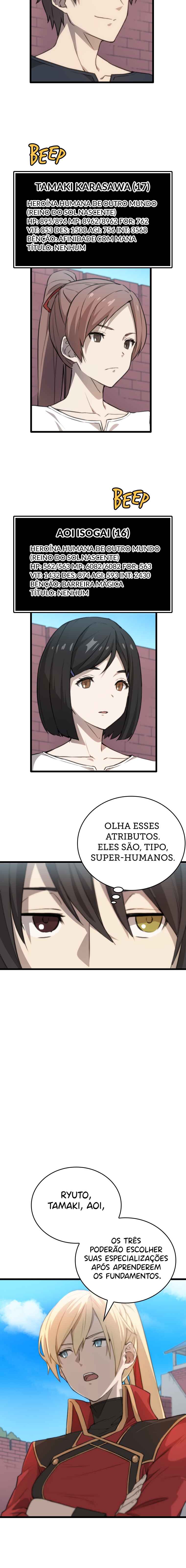 Read Metcha Shoukan Sareta Ken BR Manga Online