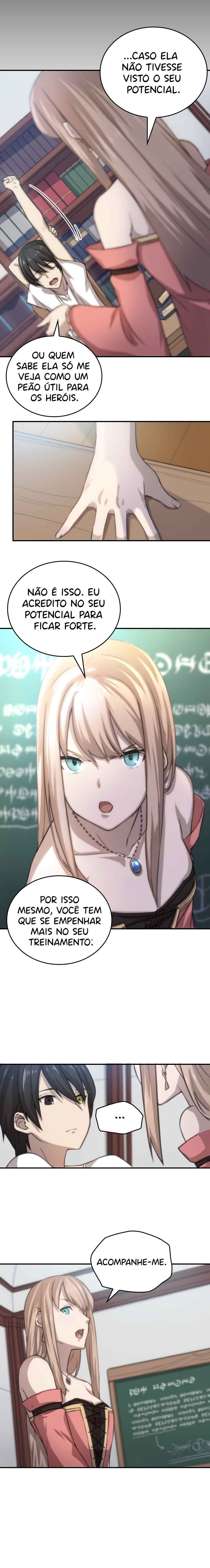 Read Metcha Shoukan Sareta Ken BR Manga Online