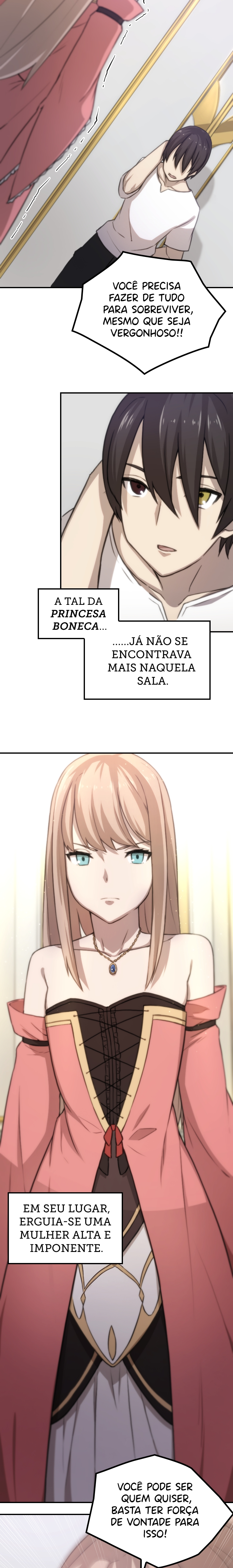 Read Metcha Shoukan Sareta Ken BR Manga Online