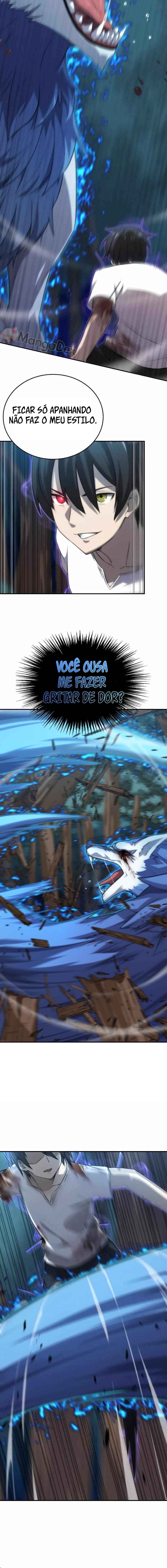 Read Metcha Shoukan Sareta Ken BR Manga Online