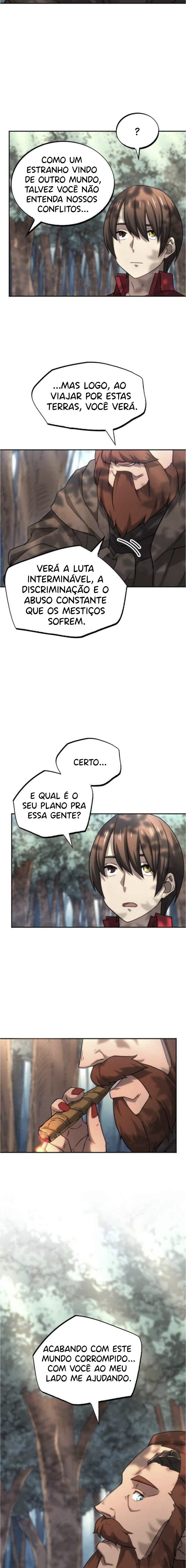 Read Metcha Shoukan Sareta Ken BR Manga Online