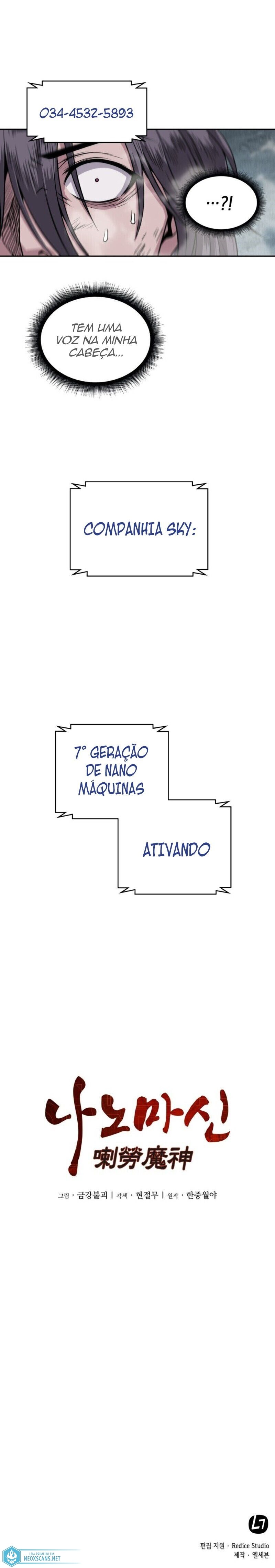 Read Nano Machine BR Manga Online