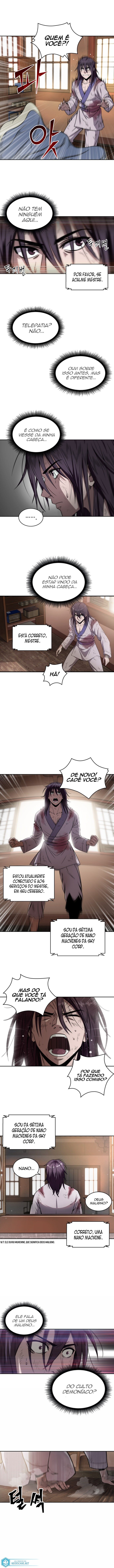 Read Nano Machine BR Manga Online