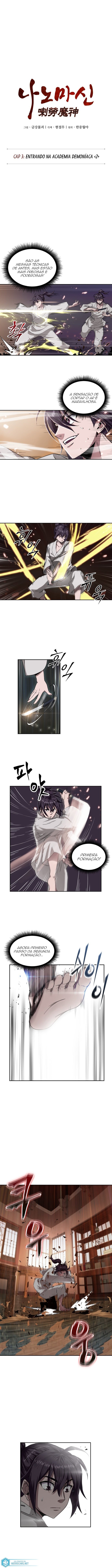 Read Nano Machine BR Manga Online