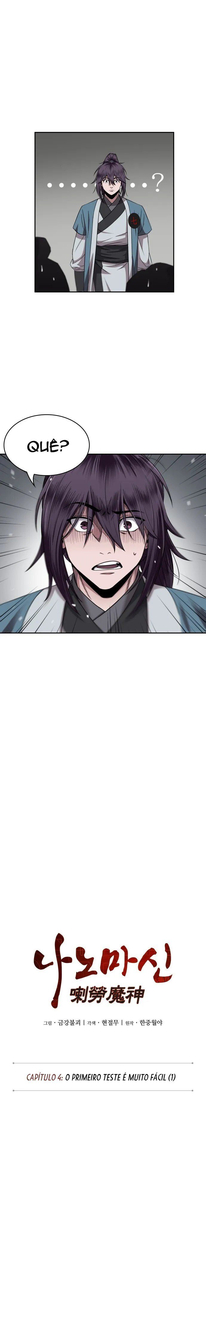 Read Nano Machine BR Manga Online