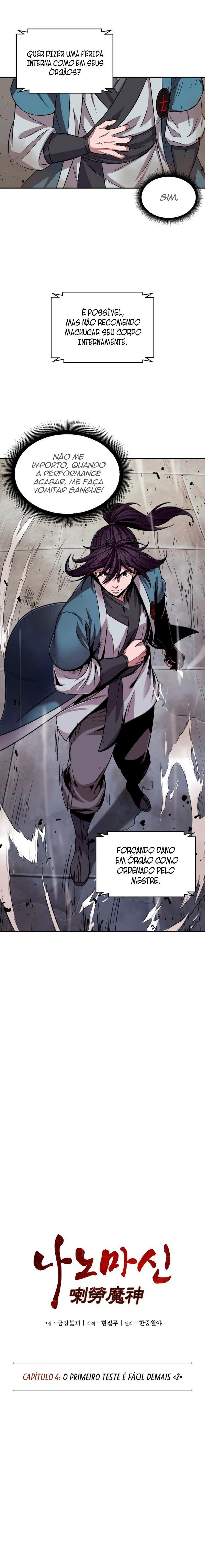 Read Nano Machine BR Manga Online