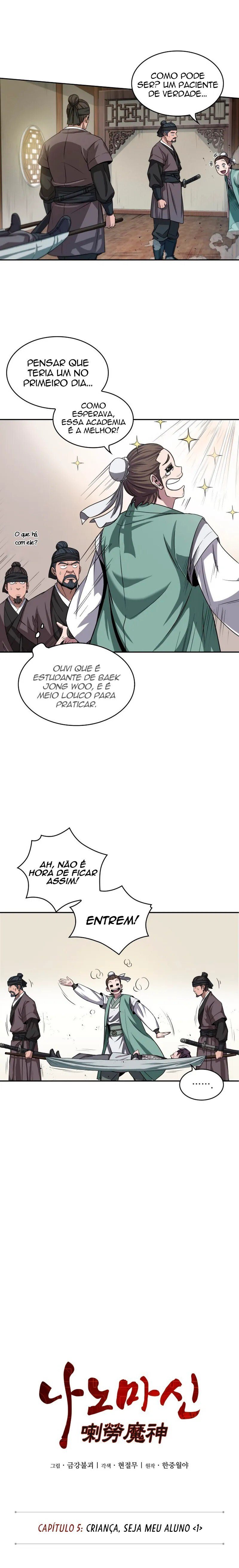 Read Nano Machine BR Manga Online
