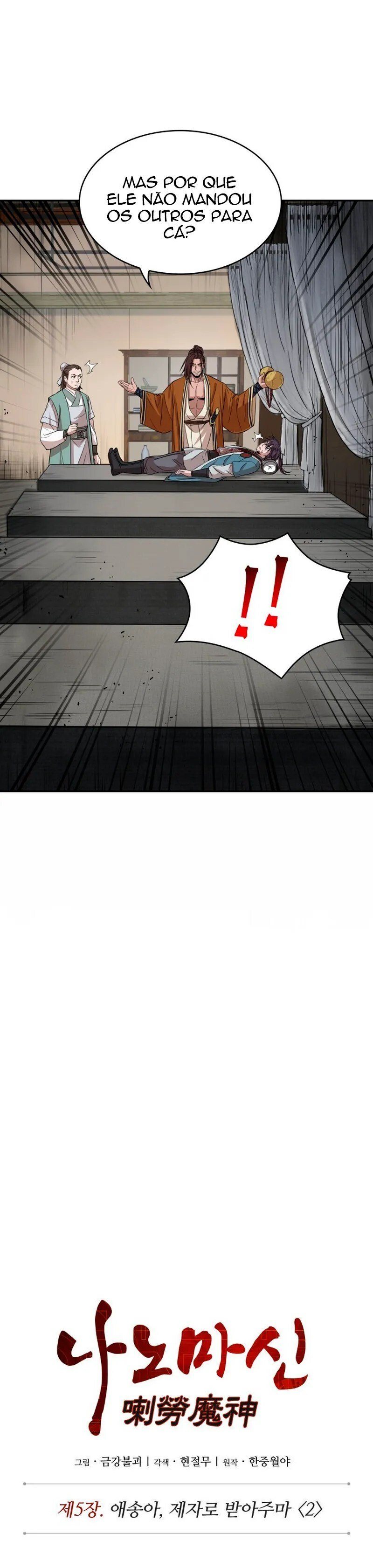 Read Nano Machine BR Manga Online