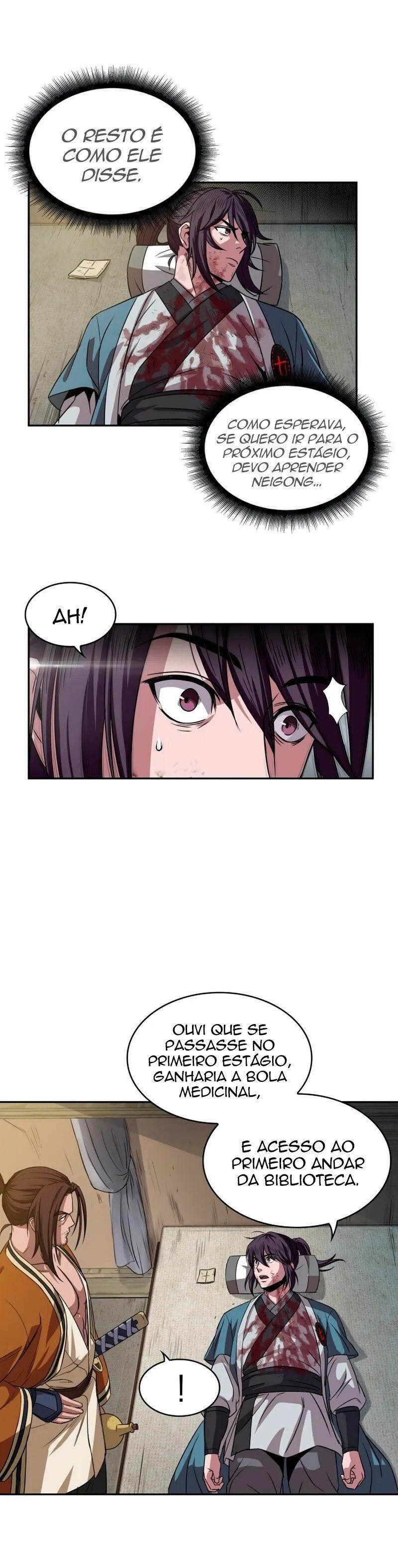Read Nano Machine BR Manga Online