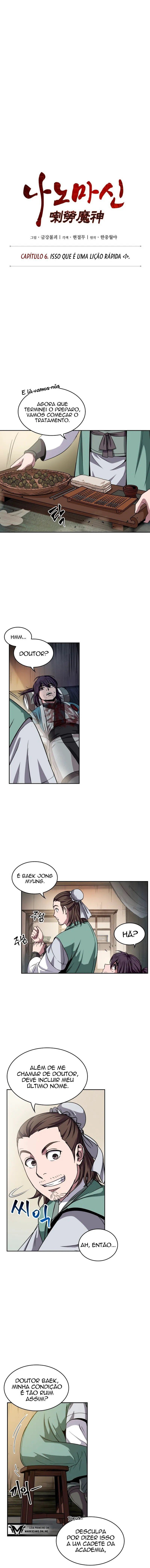 Read Nano Machine BR Manga Online