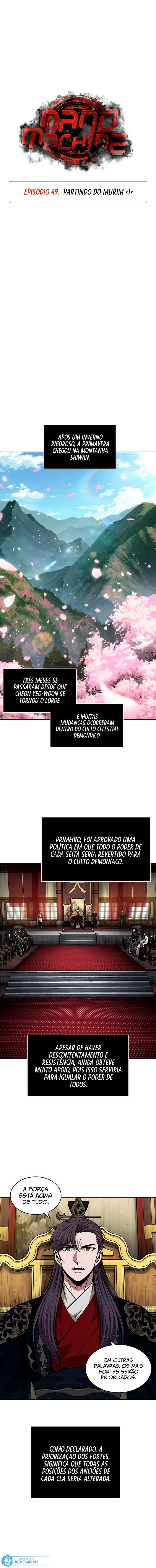 Read Nano Machine BR Manga Online