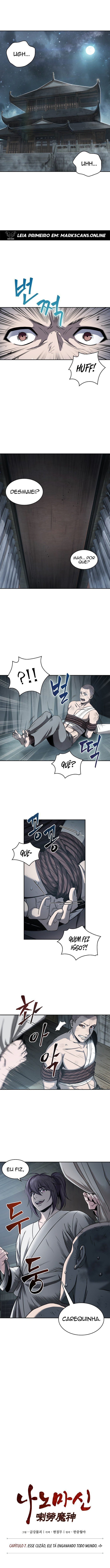 Read Nano Machine BR Manga Online
