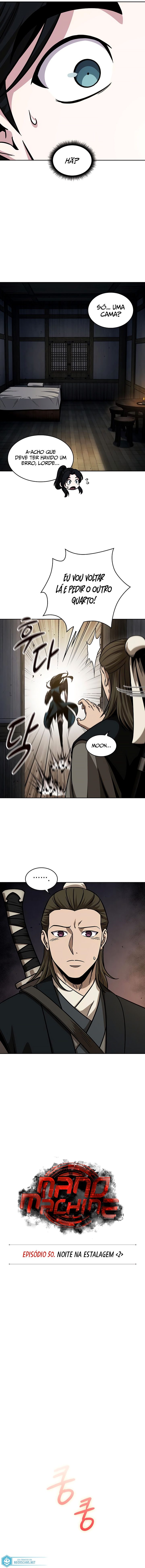 Read Nano Machine BR Manga Online