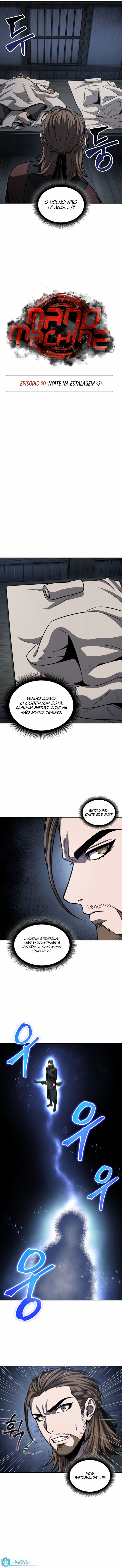 Read Nano Machine BR Manga Online
