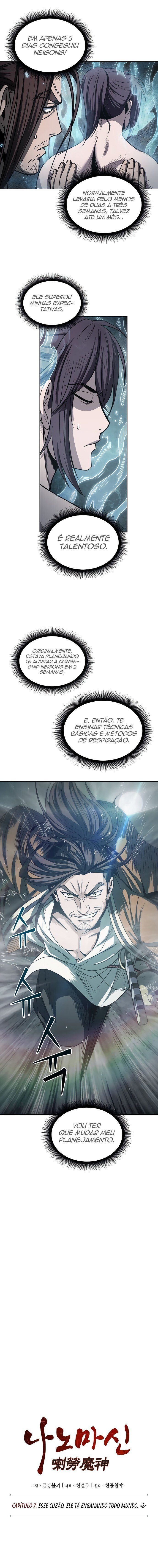 Read Nano Machine BR Manga Online