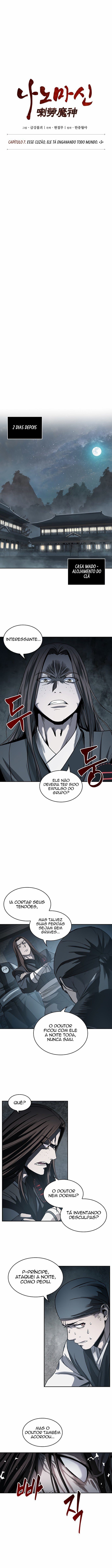 Read Nano Machine BR Manga Online