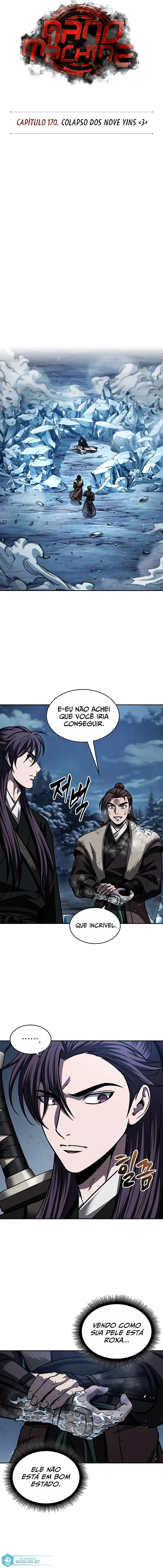 Read Nano Machine BR Manga Online