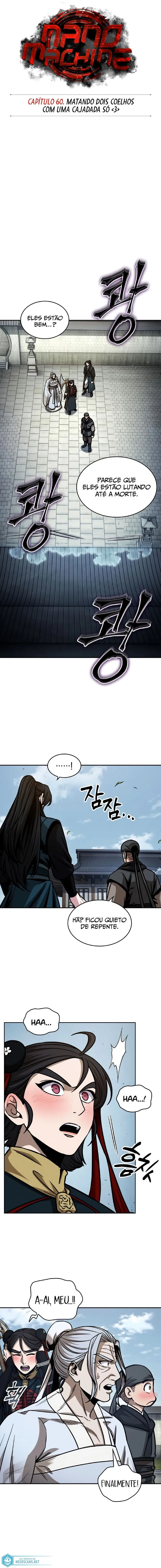Read Nano Machine BR Manga Online