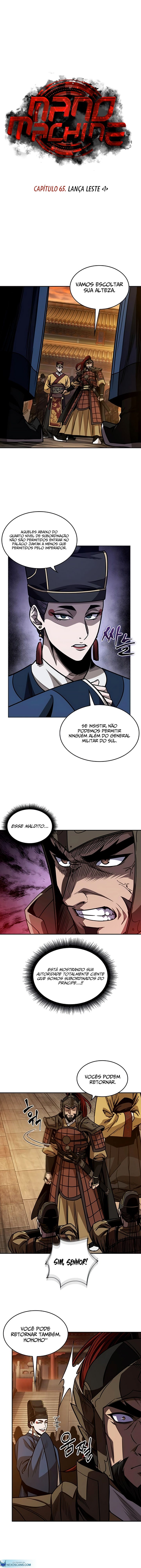 Read Nano Machine BR Manga Online
