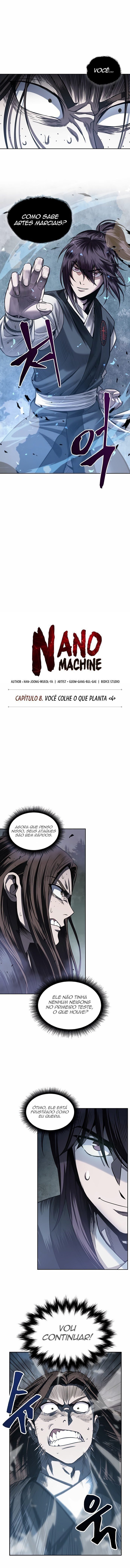 Read Nano Machine BR Manga Online