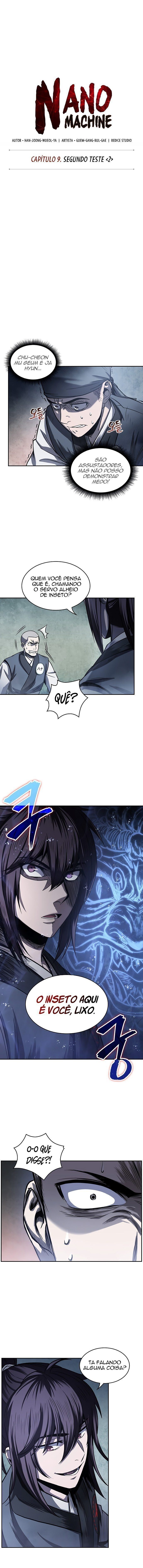 Read Nano Machine BR Manga Online