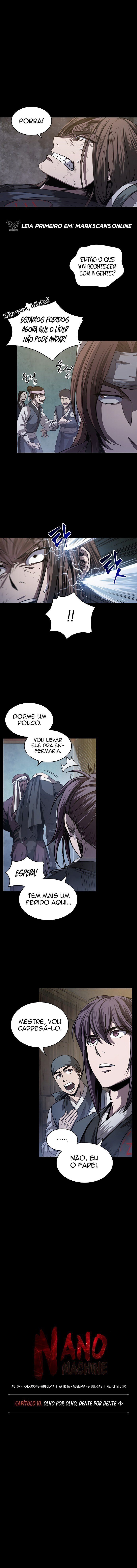 Read Nano Machine BR Manga Online