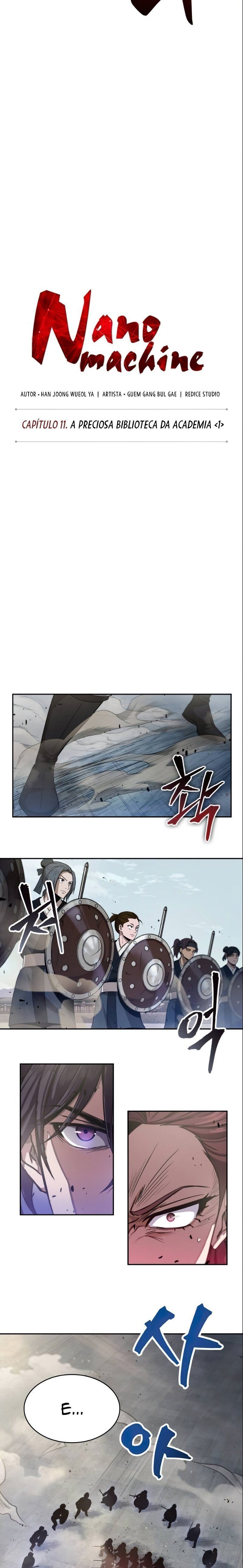Read Nano Machine BR Manga Online